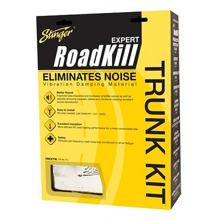 Stinger Electronics ROADKILL TRUNK KIT, 20SQFT RKXTK